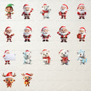 Kit Arquivos Natal Natalino 3d 37 Arquivos Sem Fundo Png Sgv