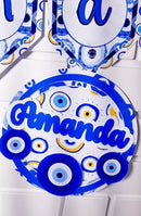 Kit Festa Só Um Bolinho Olho Grego - Arquivo Digital