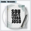 Arquivo Digital Capas Versículos + Miolos Pautado Masculino