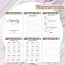 Arquivo Digital Agenda Marmorizado  2024
