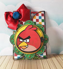 Kit Festa Só Um Bolinho Angry Birds - Arquivo Digital
