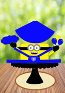 Arquivo De Corte Topo De Bolo Minions