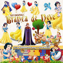 Kit Digital Branca De Neve 3