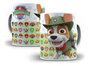 8 Artes Caneca Patrulha Canina Em Png