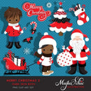 Natal Kit Digital Scrap Personalizado Digital Arquivo 93
