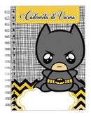 Caderneta De Vacina Batman - Arquivo Digital