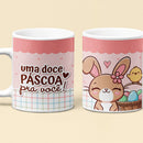 Arquivo Digital  Sublimação Caneca Pascoa