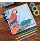 Arquivo Encadernação Agenda Planner Lettering Metamor