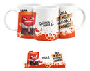 12 Artes Para Caneca Divertidamente 2