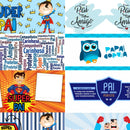Pack Artes Caneca Dia Dos Pais Pacote Sublimação Arquivos