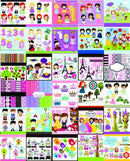 3400 Kits Para Scrapbook Digital