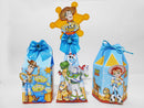 Arquivo De Corte Toy Story Aquarela 41