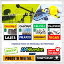 1450 Planilhas De Engenharia Civil + Orçamento De Obras