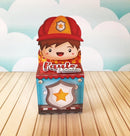 Imprimir Personaliz Arquivo Corte Bombeiro Baby Pdf E Studio