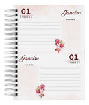 Arquivo Digital Encadernação Planner Permanente Candy