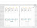 Arquivo Encadernação Agenda Planner Lettering Trilha Papel