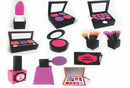 Kit Digital Arquivo De Corte Silhouette Maquiagem 1