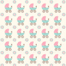 Papel Digital Baby Shower Nena X Unidad