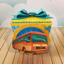 Arquivo De Corte Ônibus Studio, Pdf E Png