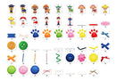 Kit Digital Patrulha Canina Cute