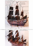 Pérola Negra - Navio Piratas Caribe Maquete Imprimir/montar