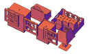 (cod - 5115) Vetor,  Dxf , Cdr Laser Kit Higiene Bebe Coruja