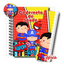 Arquivo Digital Capa De Caderneta De Vacina Super Heróis