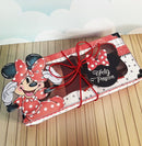 Mini Confeiteiro Minnie Vermelha - Arquivo Digital