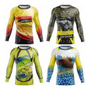 Artes Total Camisetas Pescaria Pesca Editáveis Corel Mockups