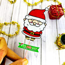 Artes Para Pirulito Natal - Arquivo Digital