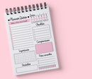 Planner Diário Dia Das Mães - Arquivo Digital