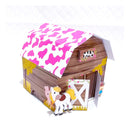 Arquivo De Corte Fazendinha Rosa Menina Kit Festa Infantil