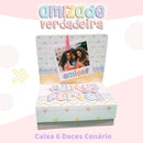 Arquivo De Corte Dia Do Amigo Amizade Caixas Doces Caneca