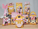 Pack de Arquivos de Corte Minnie Rosa 7 Kits - Studio e PDF