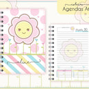 Arquivos Digitais Encadernação Mini Agendas A6 2023