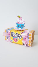 Arquivo De Corte Silhouette Shopkins - Kit 01