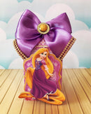 Só Um Bolinho Rapunzel Enrolados - Arquivo Digital