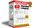 62 Moldes Limpos - Caixas Kit Festa Personalizados - Combo