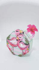 Arquivo De Corte Flamingo 15 Studio, Pdf E Png