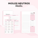 Arquivos Miolos P/ Agendas Infantis