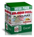 Planilha De Escala De Trabalho 5x1  Pack25 K Excel +bônus