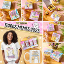 Kit Digital Florks Memes 2023 P/ Cartonagem Sublimação