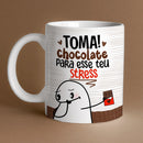 Estampas Caneca Flork Páscoa Frases Bis Prestígio Chocolate