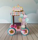Arquivo de Corte Circo Menina Rosa