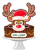 Arquivo De Corte Topo De Bolo Natal 183 Studio