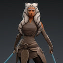 Star Wars Ahsoka Tano + Slave + Nsfw Stl Obj Impresión 3d