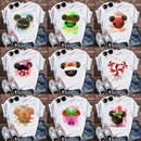 11 Artes Para Camisa Natal Natalino Mickey Em Cdr