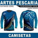 Estampas Camisetas Total Pescaria Pesca Arquivos Corel