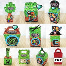 Arquivo De Corte Minecraft   ( 3 Kits )