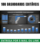Dashboards Excel + De 140 Modelos Editáveis